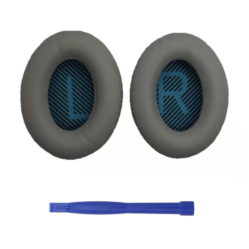 [3C] Miếng đệm tai thoáng khí cho tai nghe QC35 QC15 QC25 Tay cầm tai nghe thân thiện với da