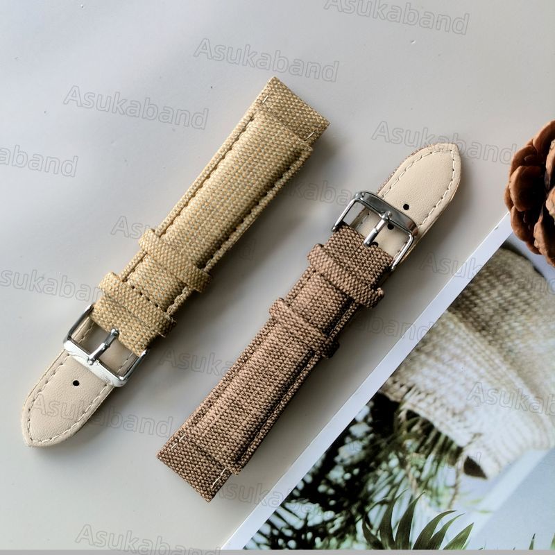 Dây Đồng Hồ Đeo Tay Y2K 10mm 12mm 14mm 16mm 18mm 20mm 22mm Chất Liệu Denim Phong Cách Cổ Điển Cho Nữ