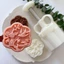 Cc Bộ khuôn bánh trung thu được sử dụng cho bánh quy Dụng cụ cắt món tráng miệng Bánh trang trí nướng bánh