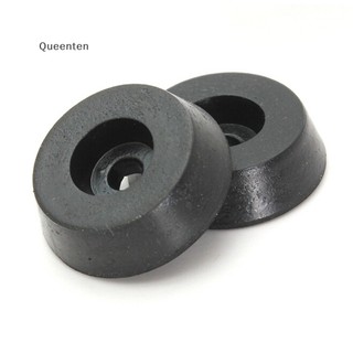 Queenten 20 Cái / bộ Bàn Cao Su Ghế Chân Miếng Lót Sàn Bảo Vệ 18x15x5mm QT