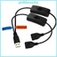 Dây Cáp Chia 1 Đầu Cắm Sang 2 Cổng Cắm USB Tiện Dụng