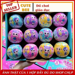 Trứng búp bê LOL Surprise, đồ chơi bé gái búp bê LOL kèm phụ kiện quần áo giày dép không trùng lặp CUTEBEE