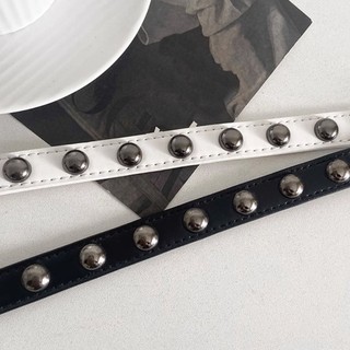 Calico Kim Tự Tháp Thời Trang Đinh Tán Thắt Lưng Nữ Đính Punk Rock Với Pin Khóa Phần Cứng Quần Jean Thiết Kế Thắt Lưng Nữ