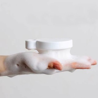 Lược khô và ướt - lược gội đầu Silicone Nhật mát xa da đầu Kích thước: 8.5 X 7 X 3.5cm SUNNY DAY