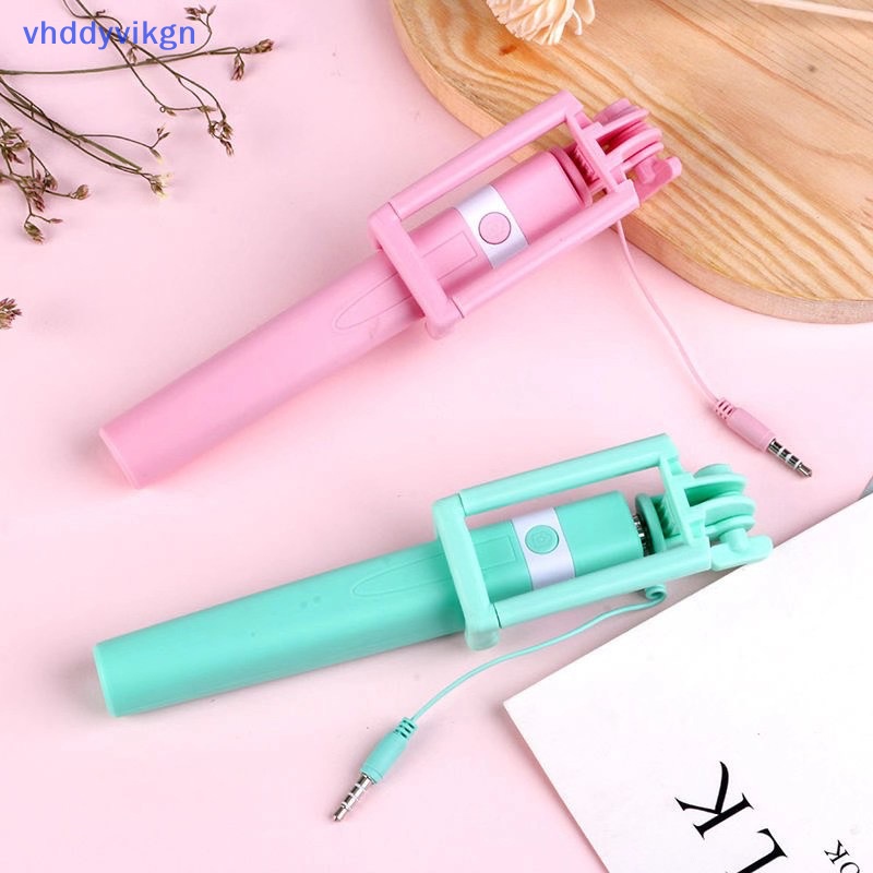 Gậy selfie điều khiển có dây mới Vhd phù hợp phích cắm type-c di động gậy selfie vn