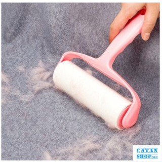 Cây Lăn Bụi 16cm Đa Năng Làm Sạch Quần Áo, Ga Giường, Lõi Lăn Bụi Thay Thế 16cm-GD726-Lanbui16