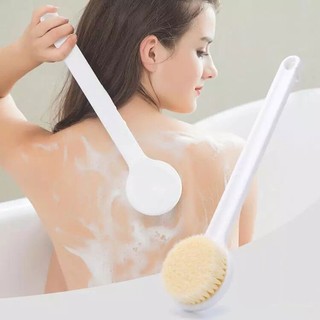 Bàn Chải Cọ Chà Lưng Muji, Cây Tắm Chà Lưng Siêu Mềm Mịn Loại Xuất Nhật SUNNY DAY