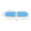 AFTEROF 5 Cái Giá Đỡ Chân, Thiết Bị Ổn Định Ống Thông Foley Cố Định, Ổn Định Chăm Sóc Nước Tiểu Chống Trượt Túi Đựng Nước Tiểu Bệnh Nhân