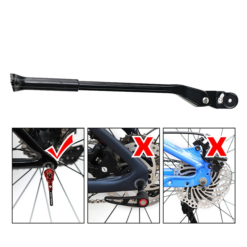 Chân Chống Xe Đạp Leo Núi Bằng Sợi carbon gouyu77