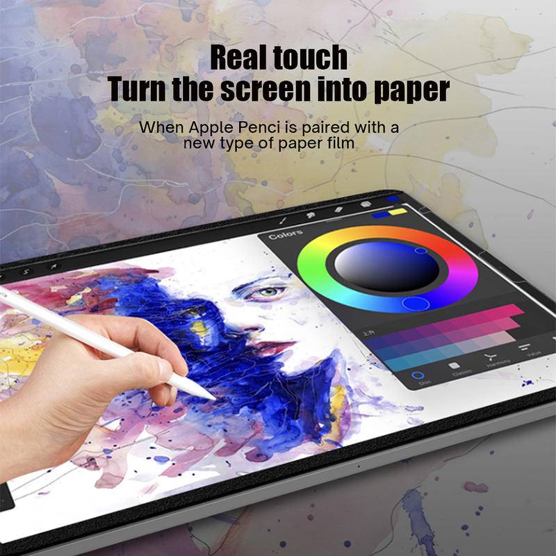 Dành Cho Huawei MatePad Pro M6 10.4 10.8 11 12.6 inch 2021 2022 Phim Bảo Vệ Màn Hình Giấy Từ Tính Có Thể Tháo Rời Cho Huawei Honor Tablet Pad V6 V7 V8 8 Pro 10.4 11 12 12.1