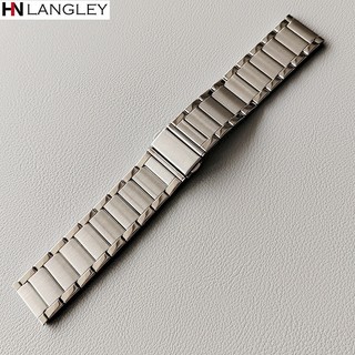 Dây Đồng Hồ Thay Thế 20mm 22mm 3bead Bằng Thép Không Gỉ Cứng Tháo Gỡ Nhanh