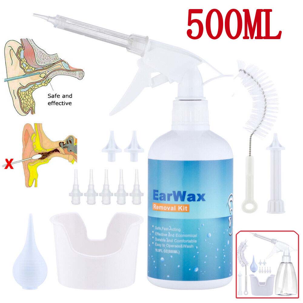 Ear Wax Removal Kit Ear Irrigation Cleaning Kit For Ear Pick Irrigation