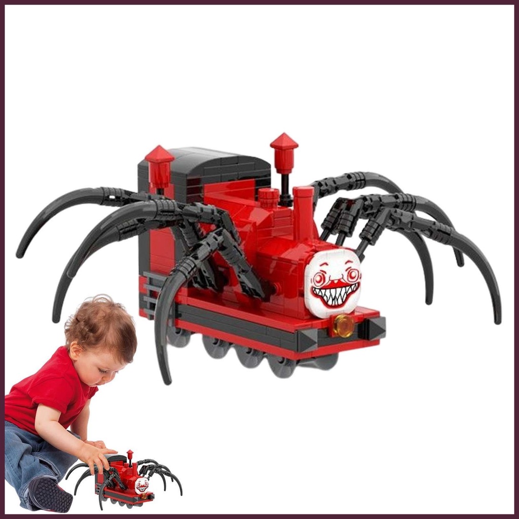 Mô Hình Tàu Lửa Charles Chooo Spider Train Vui Nhộn | Shopee Việt Nam