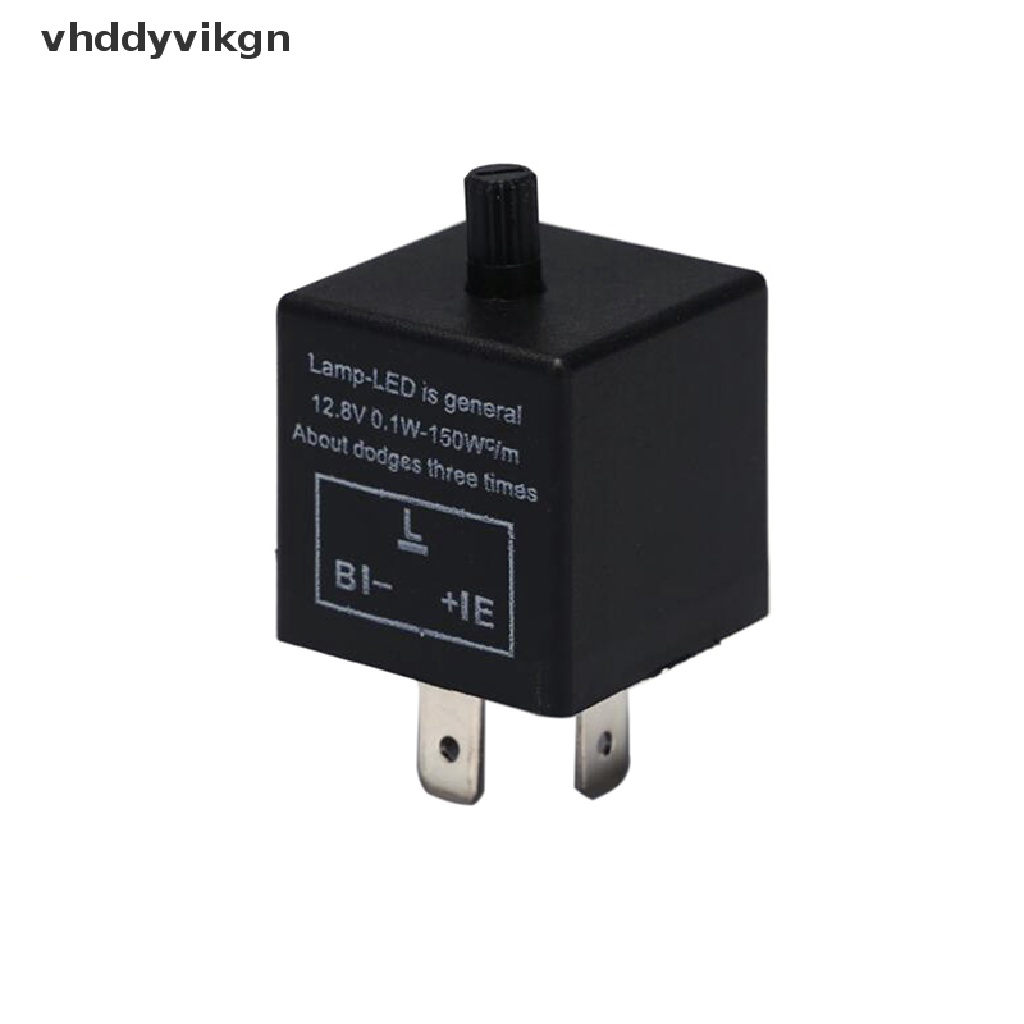 Rơ Le Điều Chỉnh Đèn LED Tín Hiệu Xi Nhan 12V 3 Chấu VHDD CF14