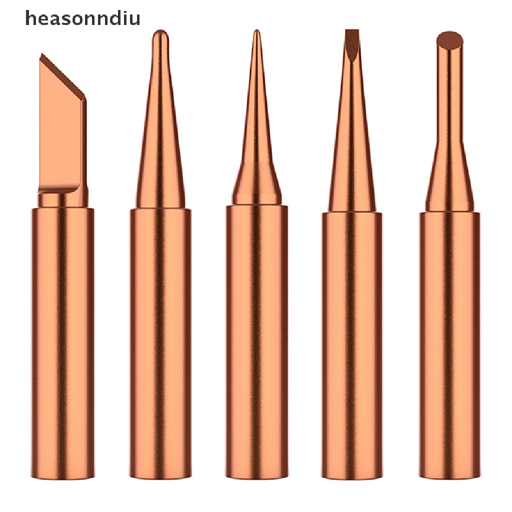 Heasonndiu 5Pc I + B + K + 2.4D + 3C sắt hàn đồng nguyên chất 900M bộ sắt hàn bên trong VN
