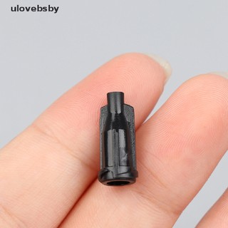 Set 100 Nắp Kim Loại Bịt Kín Đầu Ống Tiêm ulovebsby