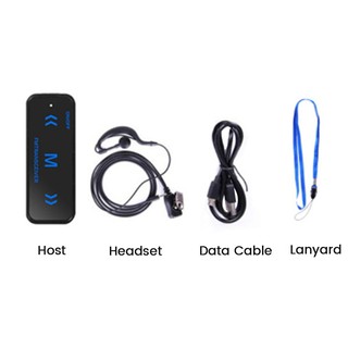 Set 2 Bộ Đàm Mini 400-470MHz 2 Chiều 3W