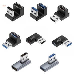 Đầu Nối Chuyển Đổi USB 3.0 Bẻ Góc 90 Độ Tiện Dụng