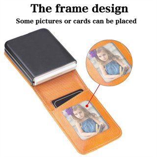 Samsung Galaxy Z Flip 4 Z Flip 3 Ví Đựng Ảnh Bao Da Thẻ Tín Dụng Holde Vỏ Z Flip 7 6 Business Hard Pc Cover