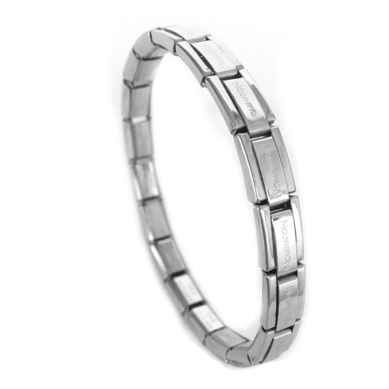 Vòng Tay Chuỗi Hạt Charm Kiểu Ý 18 Mắt Kích Thước 7 / 9mm Cho Nữ