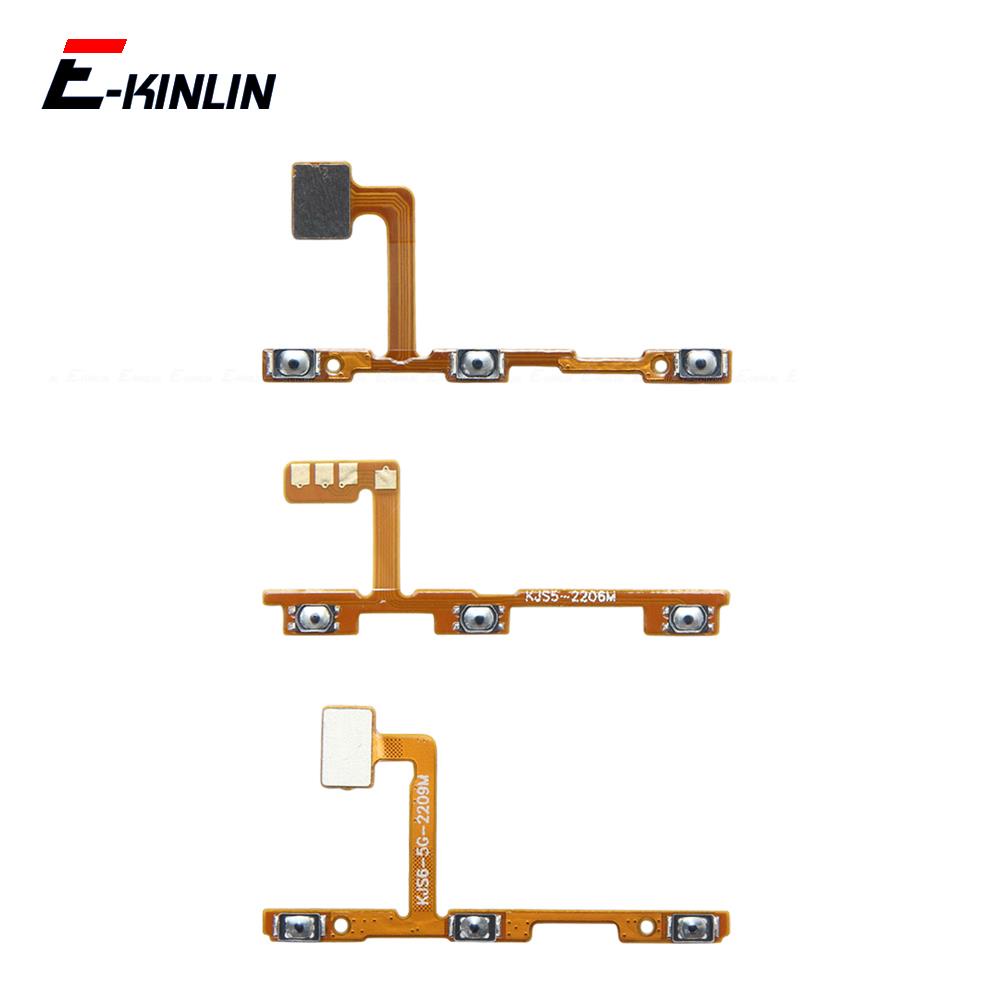 Mạch Nút Âm Lượng Cho Điện Thoại Vivo S1 S5 S6 S7 S7e S9 S10e S12 S15 Pro 5G S15e