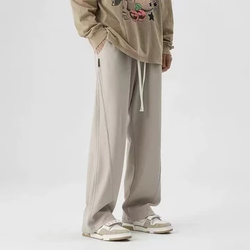 quần dài dáng rộng phong cách thời trang hàn quốc cho nam giới hàn quốc quần tây nam simple top quần xuông nam fashion quần thể thao nam dài