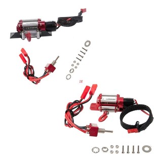 Hệ Thống Tời Tự Động Bằng Kim Loại Cho Xe Hơi Điều Khiển RC 1: 10