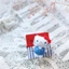 YT4 hello kitty Melody Cinnamoroll Kuromi phim hoạt hình dây buộc tóc Scrunchies Dây buộc tóc cô gái mũ nhỏ dễ thương