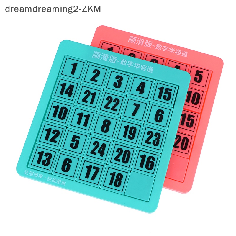 [Dreaming] Đồ Chơi Xếp Hình Số Trượt Theo Phương Pháp Montessori Cho Trẻ Em [zkm]