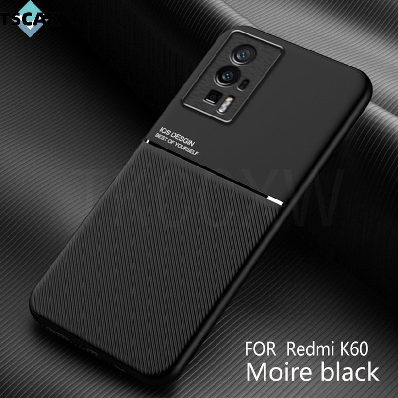 Ốp Điện Thoại Silicon Nam Châm Siêu Mỏng Tản Nhiệt Chống Rơi Cho Redmi K60 K50 K40 Pro K60E K50 ultra K40S K40 K50