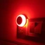 Đèn ngủ Led CAST Nội thất gia đình Đèn đỏ Rotundity Đèn phòng ngủ Đèn cảm ứng điều khiển