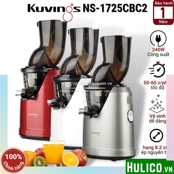 Máy ép trái cây chậm Kuvings NS-1725CBC2 - Hàng chính hãng | Shopee ...