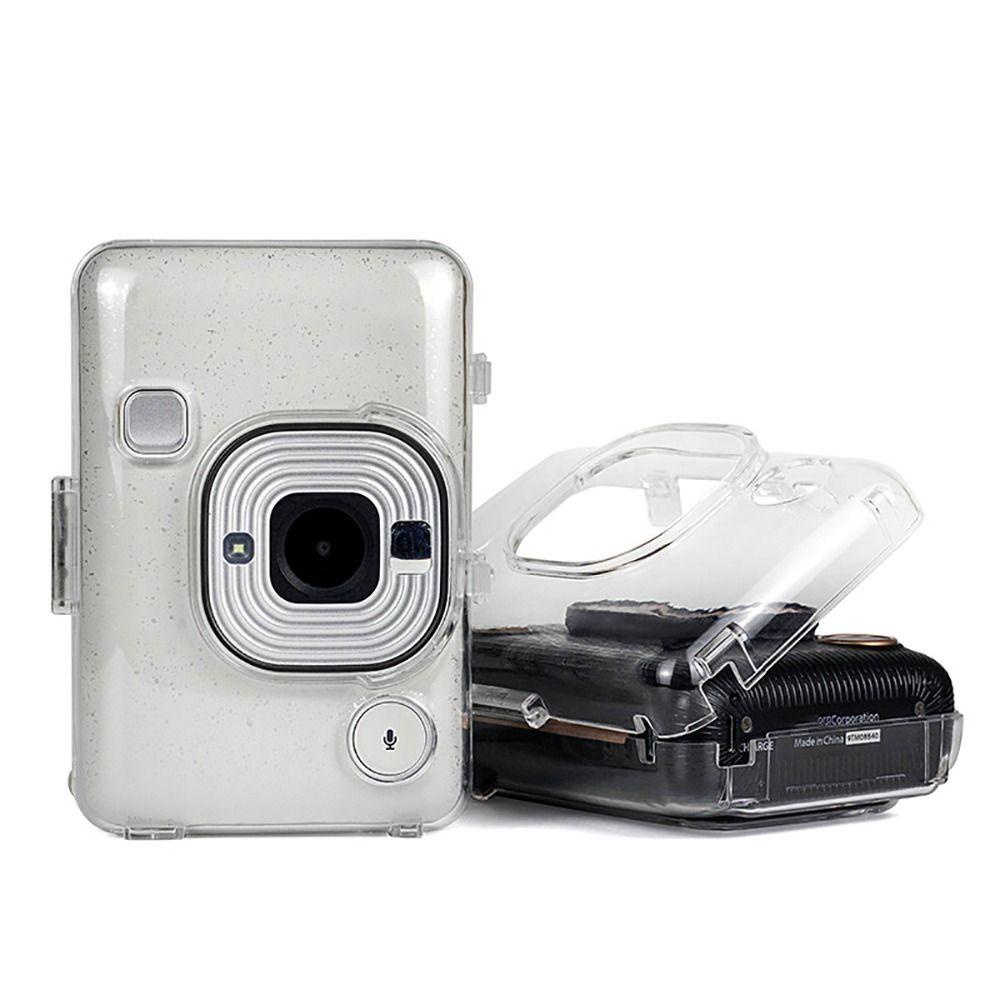 Camera tức thì WOODNEST Bảo vệ di động Bảo vệ trong suốt cho Fujifilm Instax mini Liplay