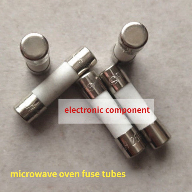 Set 5 Cầu Chì Lò Vi Sóng 5X20 F8A 250V T8A T10A F10A 250V
