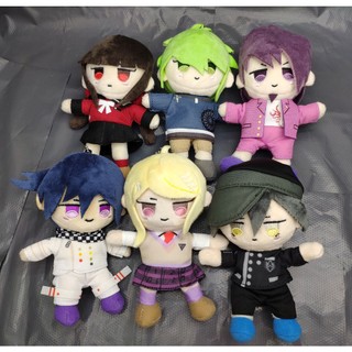Móc Khóa Búp Bê Nhồi Bông Danganronpa V3 Dangan Ronpa Oma Kokichi Komaeda Nagito Snowdrops Ohm