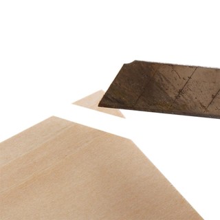 HARRIETTLO Basswood Ván ép Điêu khắc Mô hình Làm vật liệu xây dựng Mô hình gỗ DIY Tấm ván ép Tấm gỗ DIY Nhà gỗ Ván ép gỗ