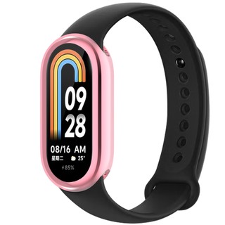 Vỏ bảo vệ TPU mềm mạ điện bảo vệ cho Xiaomi Miband 8 Mi Band 8