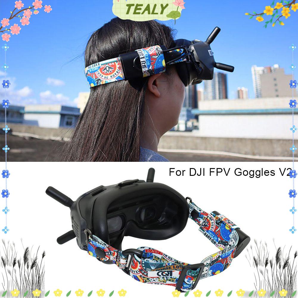 Tealy Dây Đeo Đầu Trà Bền Với Lỗ Pin Cho Kính Bảo Hộ Dji Fpv Goggles V2 Shopee Việt Nam 2200