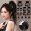 Set 12 Kẹp Tóc Càng Cua Mini Màu Đen Đơn Giản Thời Trang Hàn Quốc - Phụ Kiện Tóc