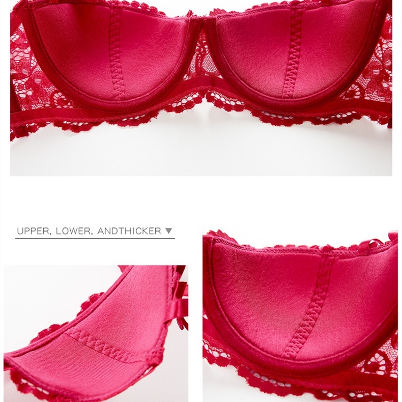 Áo lót Có Gọng Thép Mềm Mại Nâng Ngực Chống Chảy Xệ Size 32-38AB Thời Trang Quyến Rũ Cho Nữ