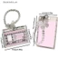 THI Crystal Acrylic Card Holder Photocards Display Protection Case Mặt dây chuyền VN