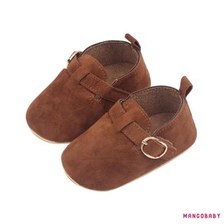Mgg-baby Flats Đế Mềm Chống Trơn Trượt Giày Đi Bộ Trong Nhà Ngoài Trời Cho Bé Gái Bé Trai