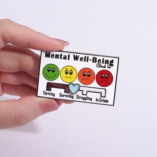 Ghim Cài Ba Lô Tráng Men Xoay 15 Kiểu Đồ Chơi Trí Tưởng Tâm Trạng Có Thể Tháo Rời Cho Bạn Bè