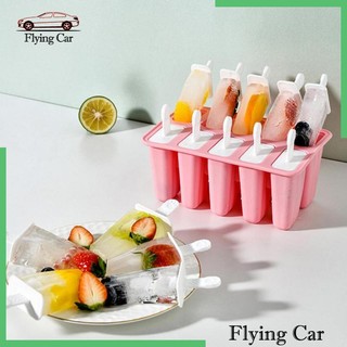Khuôn Làm Kem Que Bằng Silicone DIY Có Thể Tái Sử Dụng Cho Trẻ Em