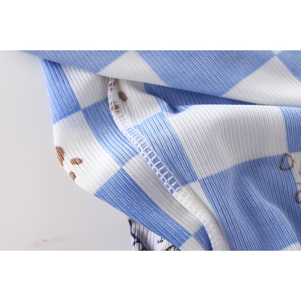 Phong Cách Mới Chống Muỗi Quần Trẻ Em Mùa Hè Mỏng Phong Cách Ice Silk Bloomers Bé Trai Bé Gái Rời Hậu Cung Quần Nhẹ XEIN