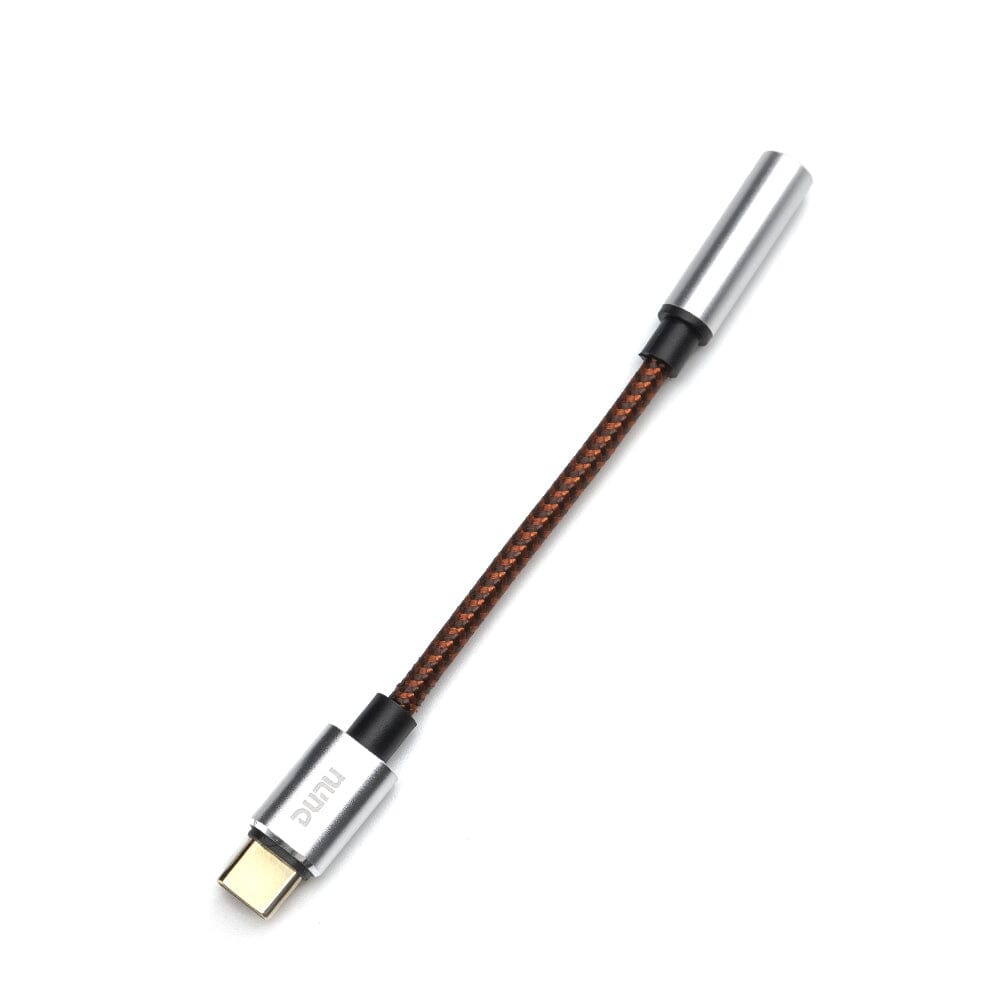 Cáp Chuyển Đổi Âm Thanh DUNU DTC50 Dll50 Type-C Sang 3.5mm Cho Điện Thoại Android