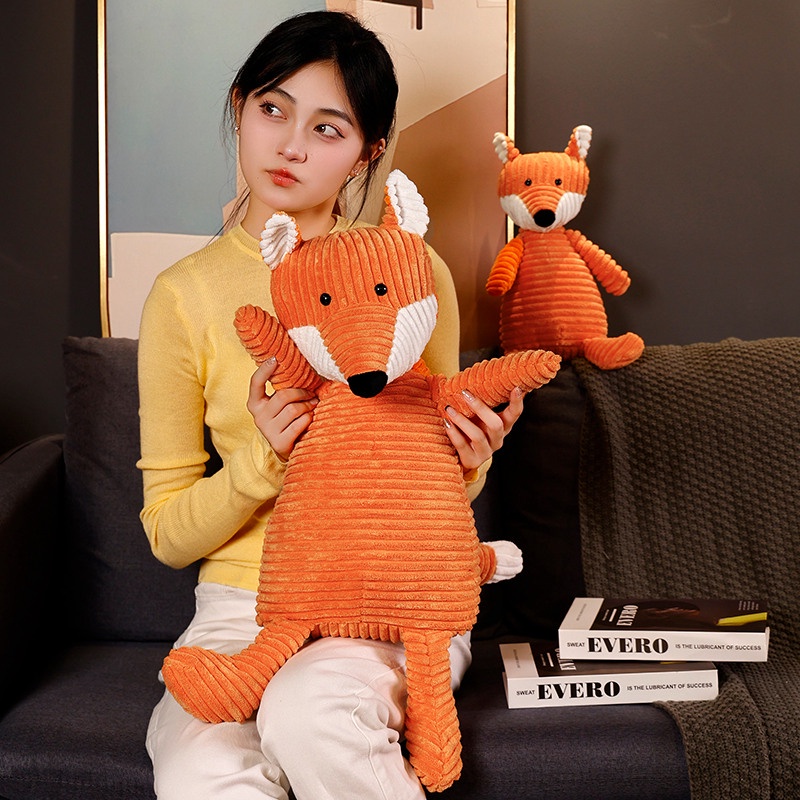 Rytanda Gấu Bông Bé Cáo bông hồly - gấu ôm của Tang Trĩ  Phim Vụng Trộm Không Thể Giấu Teddy BearĐồ chơi nhồi bông Hình Cáo Dễ Thương Cho Bé