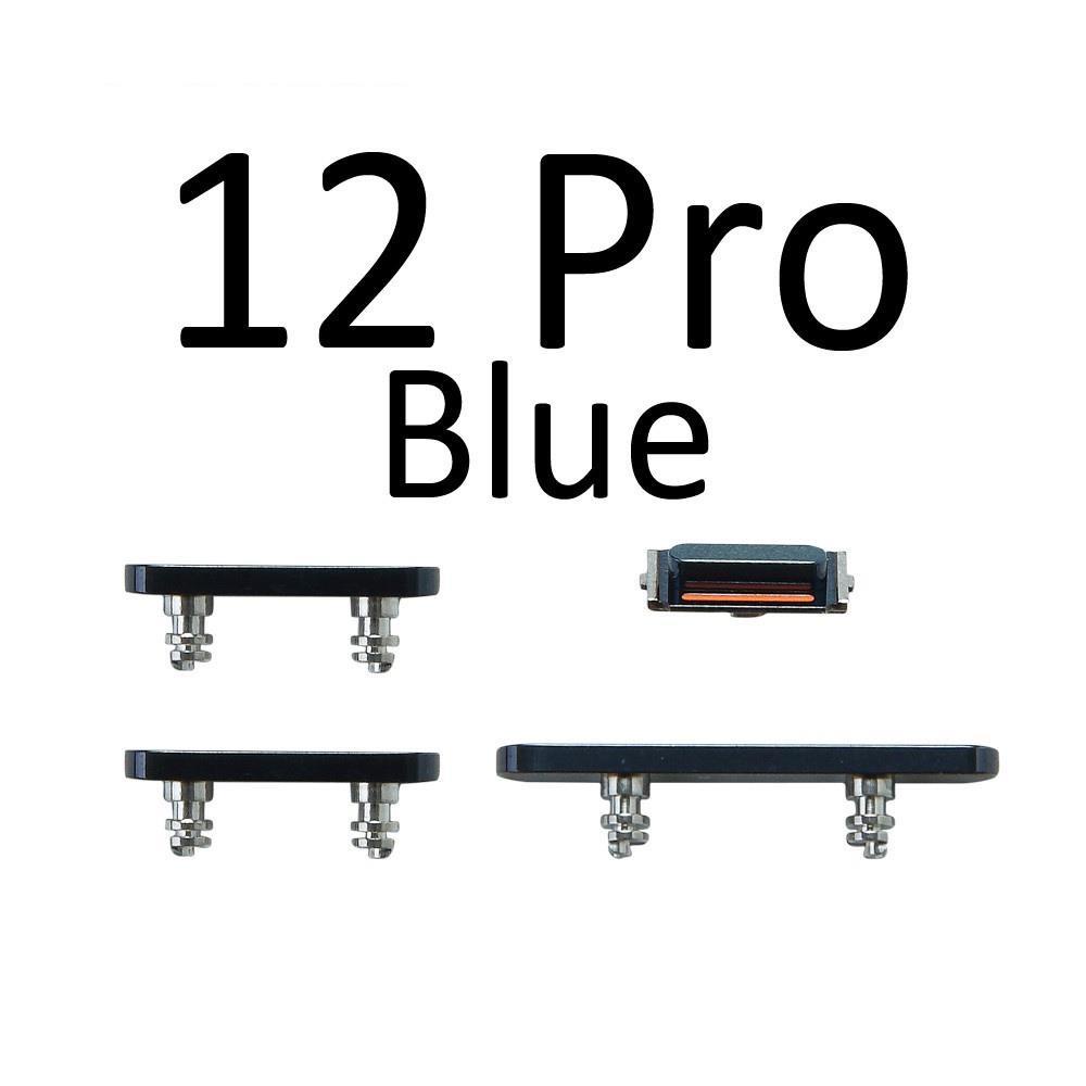 Toàn Bộ Bộ Nút Công Tắc Âm Lượng Thay Thế Chuyên Dụng Cho IP 12 mini 12 Pro Max