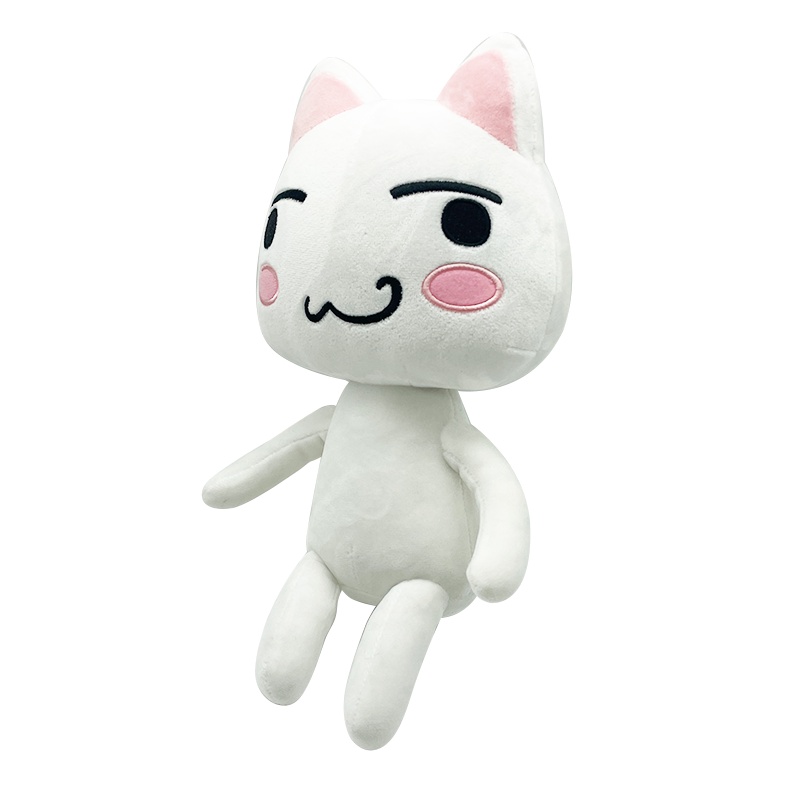 Rytanda Toro Inoue Cat Plush Toy Mèo Nhồi Bông Mềm Mại Đáng Yêu Trang Trí Phòng Bé