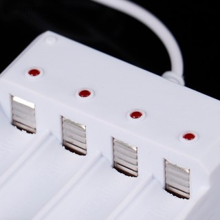 Bộ sạc Queenten 4 khe USB AAA và AA Bảo vệ ngắn mạch QT